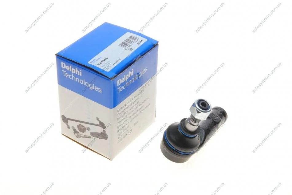 Наконечник тяги рульової (L) Audi A3/Skoda Octavia/VW Golf IV 95-10 Delphi TA1665 (фото 1)