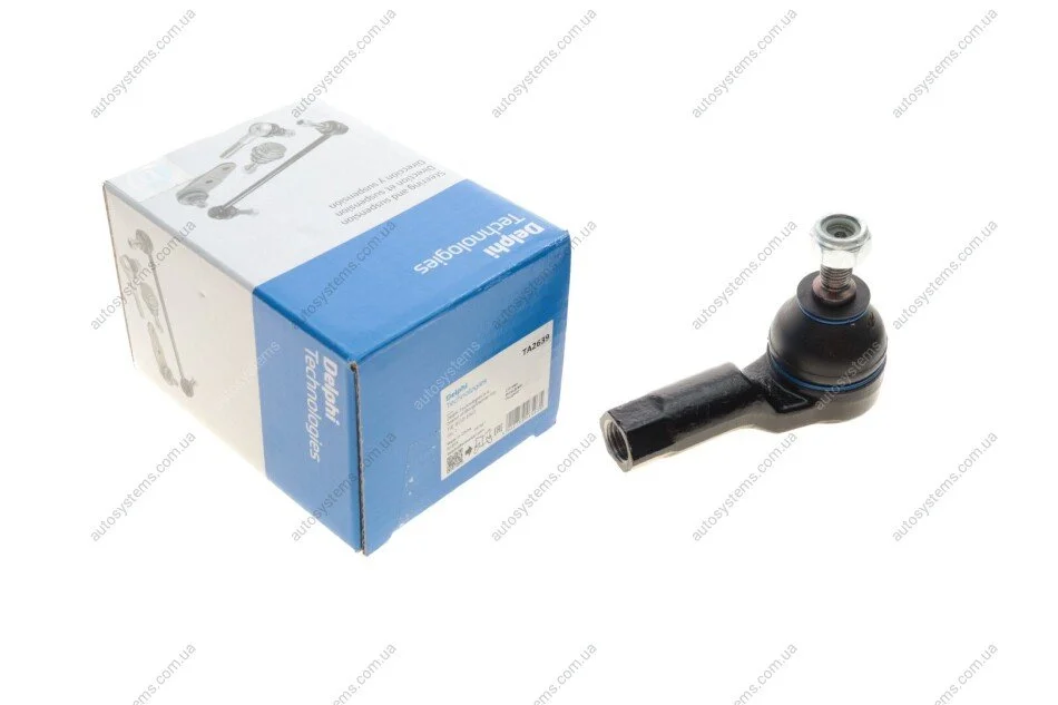 Наконечник тяги рульової Citroen C-Crosser/Mitsubishi Lancer VIII 07-/Outlander II/Peugeot 4007 06-13 Delphi TA2639 (фото 1)