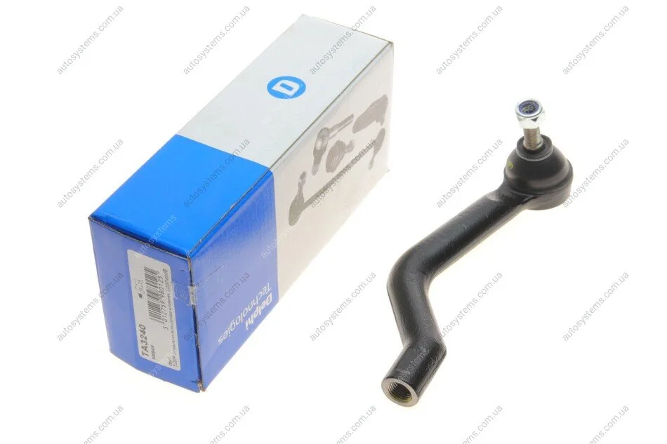Наконечник тяги рульової (R) Renault Kadjar/Nissan Qashqai 13- Delphi TA3240 (фото 1)