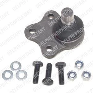 Опора кульова (передня/знизу) Ford Fiesta V 01-08/Fusion 02-12/Mazda 2 03-07 Delphi TC1158