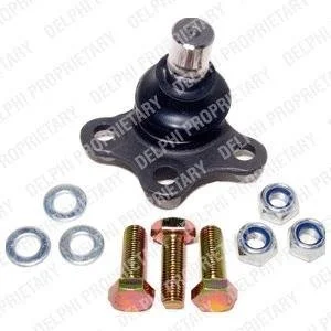 Опора кульова (передня/знизу) Citroen C2/C3/Peugeot 207 09- Delphi TC1176