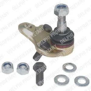 Опора кульова (передня/знизу) Toyota Corolla 92-08/Rav 4 00-05/Prius 00-04/Celica 99-05 Delphi TC1413