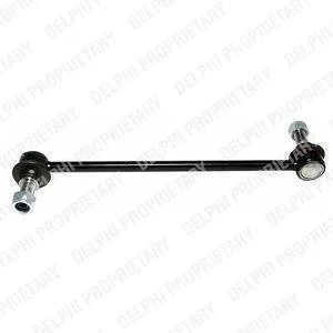 Тяга стабілізатора (переднього) Toyota Camry 01-06/Lexus RX 08- (L=260mm) Delphi TC1513