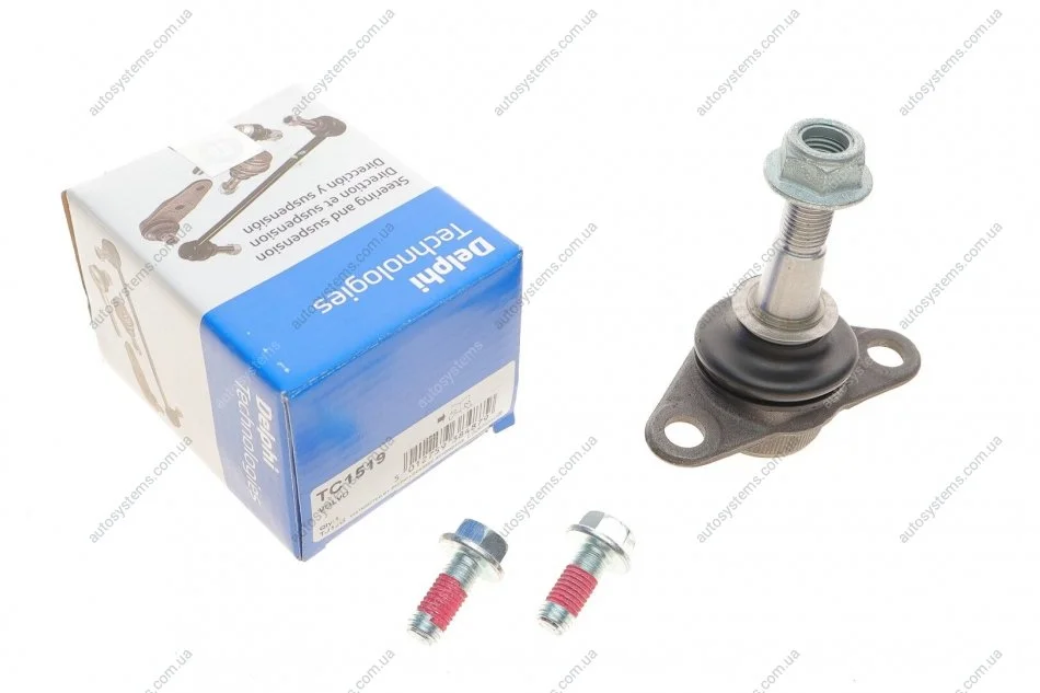 Опора кульова (передня) Volvo S60/V70XC70/XC90 2.0-4.4 97-14 Delphi TC1519 (фото 1)