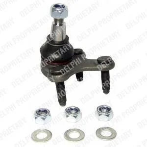 Опора кульова (передня/знизу/L) Audi A3 06-/VW Golf IV 05- Delphi TC1731