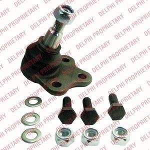 Опора кульова (передня/знизу) Ford Galaxy/Mondeo/S-Max 06-15/Volvo S60/V60 10-18/S80/V70 07-16 Delphi TC1907 (фото 1)