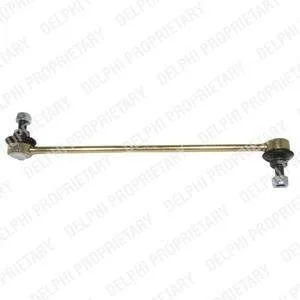 Тяга стабілізатора (переднього) Ford Fiesta V/Fusion 01-12/ Mazda 2 03-07 (L=285mm) Delphi TC2047