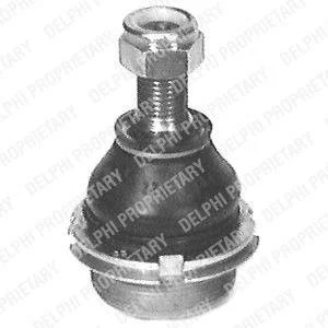 Опора кульова (передня/знизу) Citroen C5/Peugeot 405/607 87- Delphi TC368