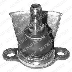 Опора кульова (передня/знизу) Ford Galaxy 95-06/Seat Alhambra 96-10/VW Sharan 95-10 Delphi TC757