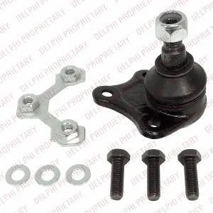 Опора кульова (передня/знизу/R) Audi A3/VW Golf IV 1.4-2.8 96-06 (к-кт) Delphi TC825