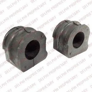 Втулка стабілізатора (переднього) (к-кт) Audi A3/TT/Skoda Octavia/Bora/VW Golf (d=19mm) Delphi TD560W