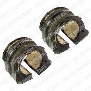 Втулка стабілізатора (переднього) (к-кт) Audi A3/TT/Skoda Octavia/Bora/VW Golf (d=21mm) Delphi TD561W