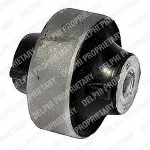 Сайлентблок важеля (переднього/знизу/ззаду) Nissan Micra 02-10/Note 06-13 Delphi TD580W