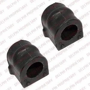 Втулка стабілізатора (переднього) (к-кт) Opel Zafira 99-05 (d=22mm) Delphi TD766W