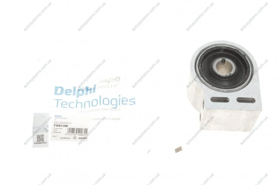 Сайлентблок важеля (переднього) Opel Antara/Chevrolet Captiva 06- Delphi TD874W (фото 1)