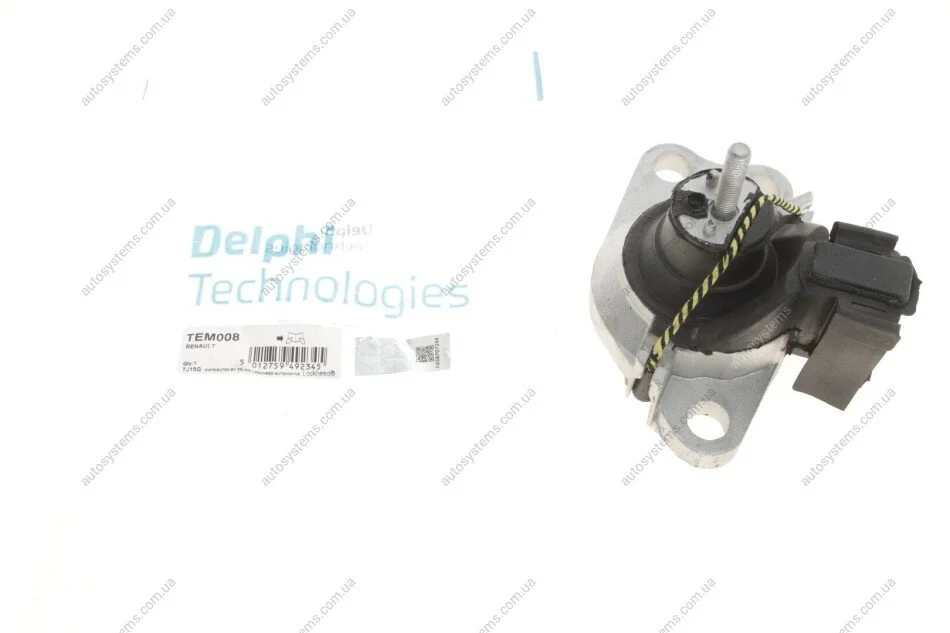 Подушка двигуна (R) Renault Kangoo 1.5dCi 01- Delphi TEM008 (фото 1)