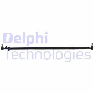 Тяга рулевая с наконечником левая, комплект Delphi TL521