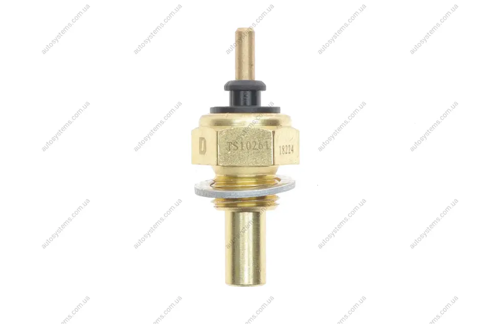 Датчик температури охолоджуючої рідини MB OM602/VW LT 2.3 -06 (чорний) Delphi TS10261 (фото 1)