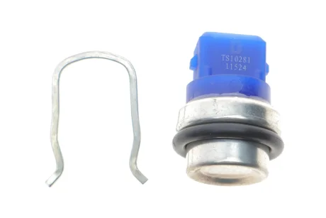 Датчик температури охолоджуючої рідини VW Caddy I/II/T4 1.4-2.5 85-04 (2 конт.) (синій) Delphi TS10281