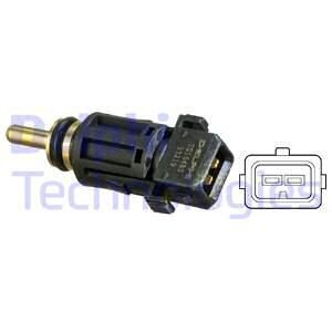 Датчик температури охолоджуючої рідини BMW 1/3/5/6/7/Rover 95- (2 конт.) Delphi TS10485