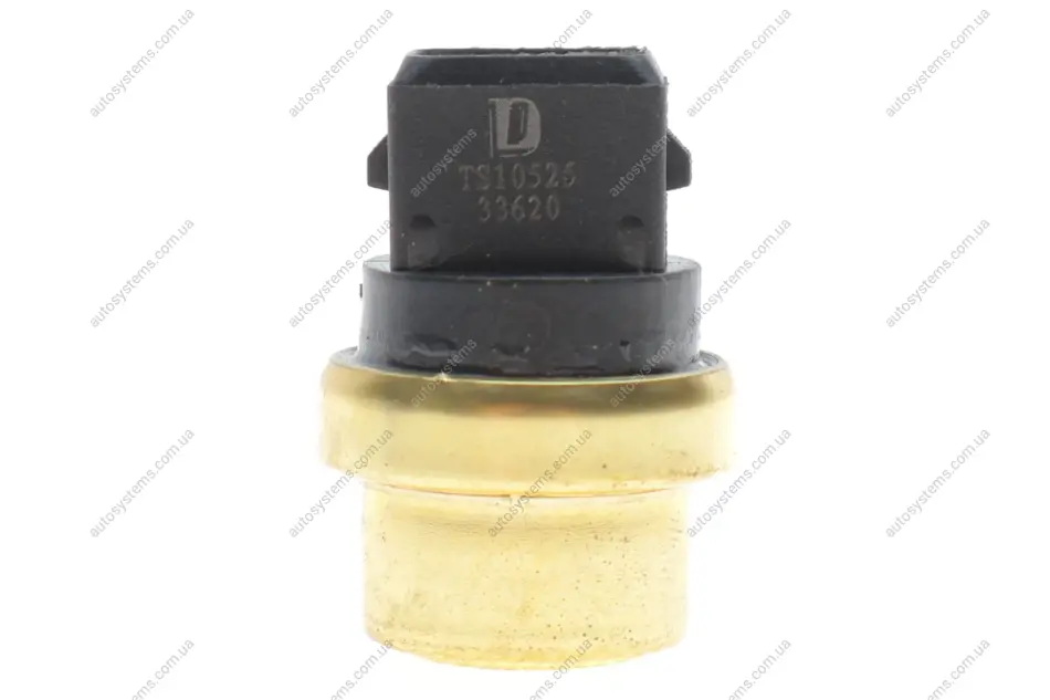 Датчик температури охолоджуючої рідини VW Caddy II 1.9D 95-04 (2 конт.) Delphi TS10525 (фото 1)