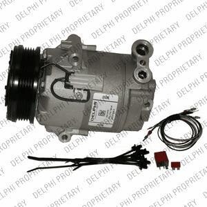 Компрессор кондиционера Delphi TSP0155458