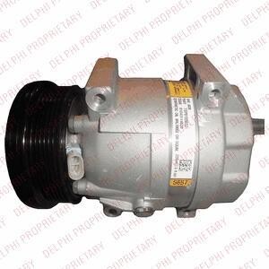 Компрессор кондиционера Delphi TSP0155657