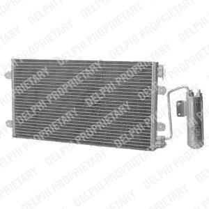 Радиатор кондиционера (Конденсатор) Delphi TSP0225269