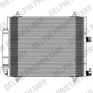 Радиатор кондиционера (Конденсатор) Delphi TSP0225595