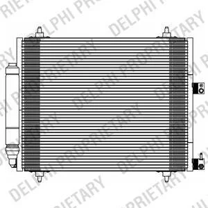 Радиатор кондиционера (Конденсатор) Delphi TSP0225595