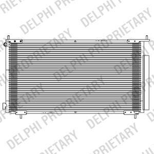 Радиатор кондиционера (Конденсатор) Delphi TSP0225596