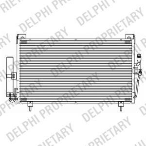 Радиатор кондиционера (Конденсатор) Delphi TSP0225614