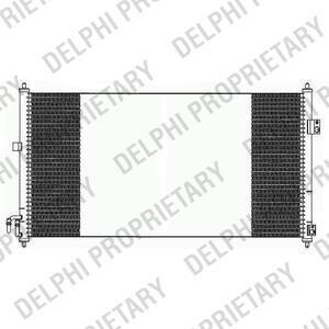 Радиатор кондиционера (Конденсатор) Delphi TSP0225615