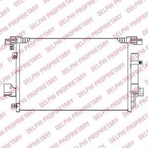 Радиатор кондиционера (Конденсатор) Delphi TSP0225648