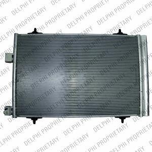 Радиатор кондиционера (Конденсатор) Delphi TSP0225666