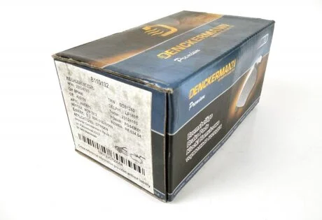 Тормозные колодки дисковые, комплект Denckermann B110132