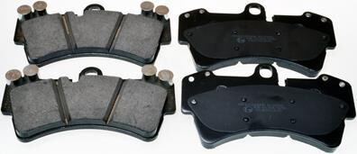 Тормозные колодки дисковые, комплект Denckermann B110981