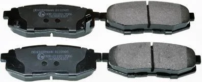 Тормозные колодки дисковые, комплект Denckermann B110985