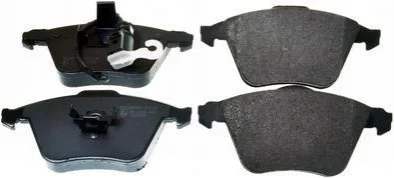 Колодки тормозные дисковые передние AUDI A3 03- S Denckermann B111124 (фото 1)