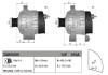 Генератор DENSO DAN1005 (фото 4)