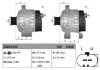 Генератор DENSO DAN1320 (фото 1)