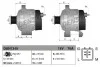 Генератор (14В, 70А, новий) TOYOTA DYNA, HIACE IV, HILUX VI, HILUX VII, LAND CRUISER 90, LAND CRUISER PRADO 2.5D/3.0D 08.00- DENSO DAN1349 (фото 1)