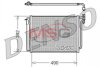 Радиатор кондиционера (Конденсатор) DENSO DCN05009 (фото 1)