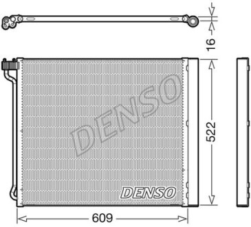 Радиатор кондиционера (Конденсатор) DENSO DCN05034