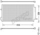 Радиатор кондиционера (Конденсатор) DENSO DCN06016 (фото 1)
