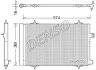 Радиатор кондиционера (Конденсатор) DENSO DCN21019 (фото 1)