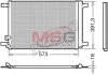 Радиатор кондиционера (Конденсатор) DENSO DCN32066 (фото 1)