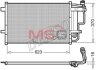 Радиатор кондиционера (Конденсатор) DENSO DCN44007 (фото 1)