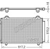 Радиатор кондиционера (Конденсатор) DENSO DCN50112 (фото 1)