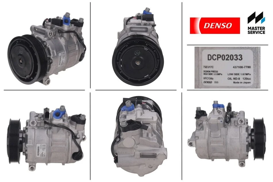 Компрессор кондиционера DENSO DCP02033 (фото 1)